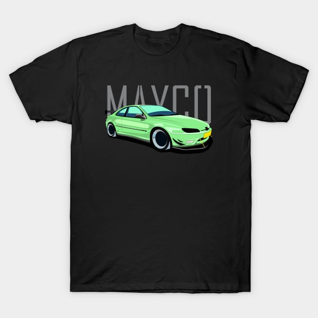 Peugeot 406 couple tuned Pininfarina T-Shirt by MAYCO DESIGN